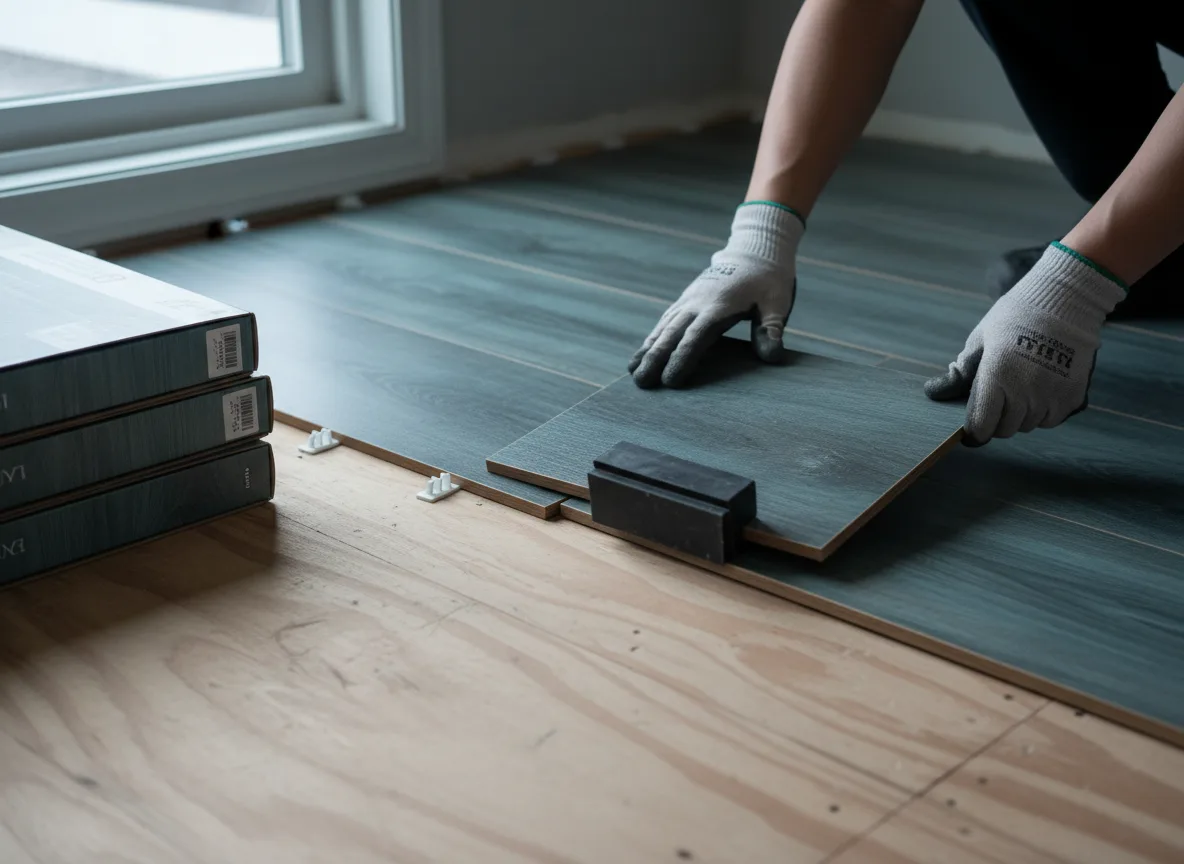Luxury Vinyl Plank Installation company in Dutch John, UT
